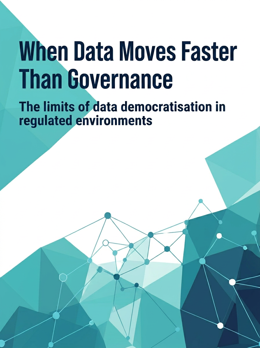 When Data Moves Faster Than Governance
