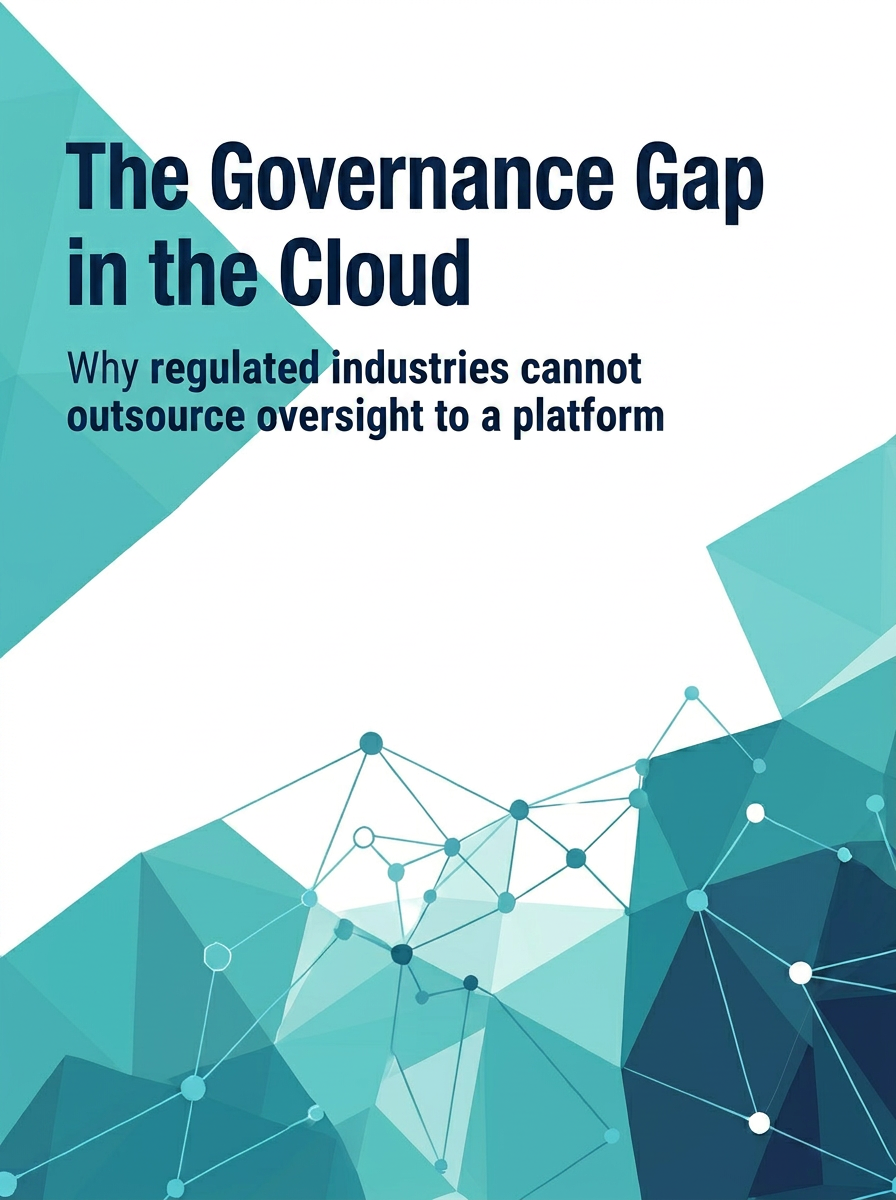 The Governance Gap in the Cloud