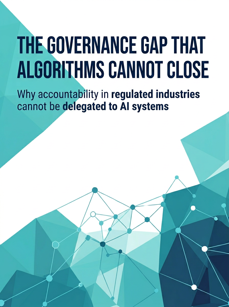 The Governance Gap That Algorithms Cannot Close