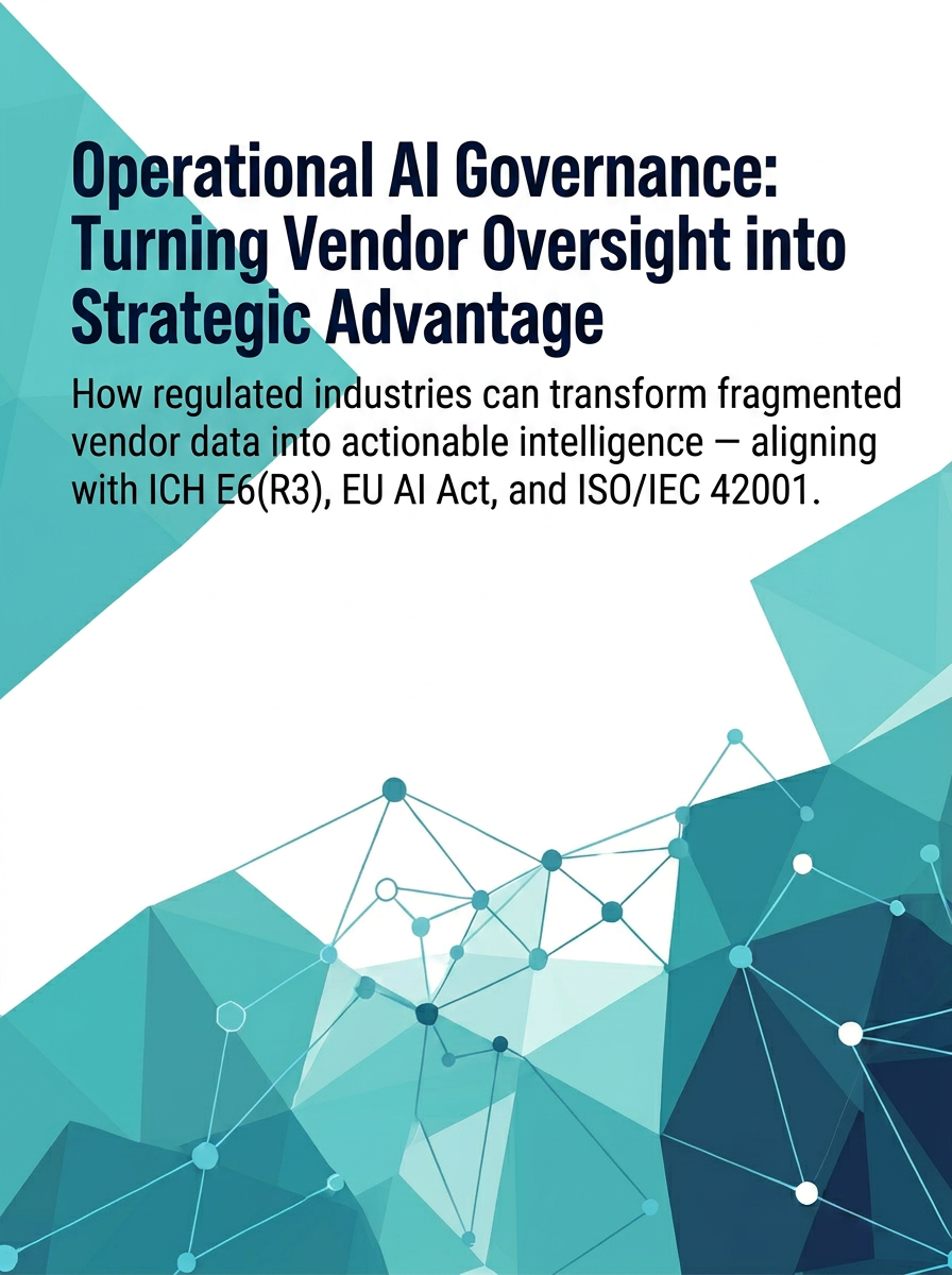 Operational AI Governance: Turning Vendor Oversight into Strategic Advantage